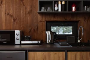 Коттедж Woodland_escape. Коттедж двухместный Panorama lodge 13