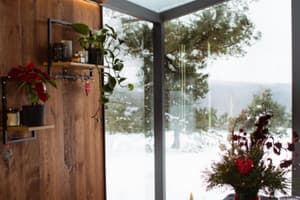 Коттедж Woodland_escape. Коттедж двухместный Panorama lodge 16