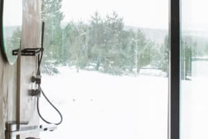 Коттедж Woodland_escape. Коттедж двухместный Wood lodge 13