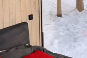 Коттедж Woodland_escape. Коттедж двухместный Wood lodge 2