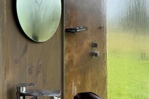 Коттедж Woodland_escape. Коттедж двухместный Wood lodge 12