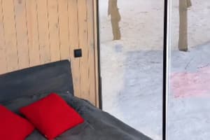 Коттедж Woodland_escape. Коттедж двухместный Wood lodge 3