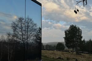 Коттедж Woodland_escape. Коттедж двухместный Wood lodge 16