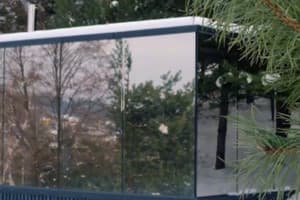 Коттедж Woodland_escape. Коттедж двухместный Wood lodge 15