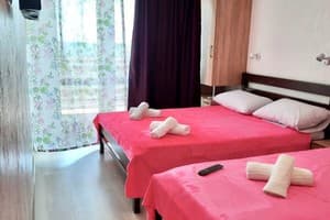 Апарт-отель Янка. Апартаменты трехместный с видом на море 2