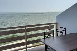 Апарт-отель Янка. Апартаменты трехместный с видом на море 3