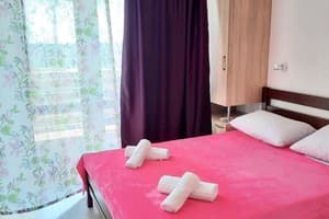 Апарт-отель Янка. Апартаменты трехместный с видом на море 4