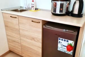 Апарт-отель Янка. Апартаменты трехместный с видом на море 6