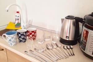 Апарт-отель Янка. Апартаменты трехместный с видом на море 7