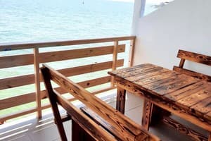 Апарт-отель Янка. Студио 4-местный Мансарда с видом на море #10 1