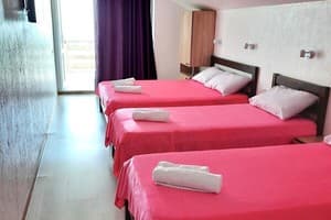 Апарт-отель Янка. Студио 4-местный Мансарда с видом на море #10 2