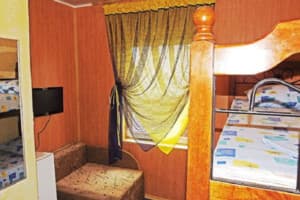 Гостиный двор Южанка 71. Эконом 4-местный  2