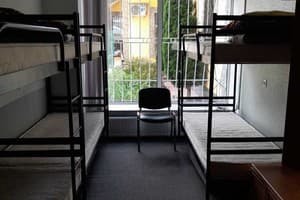 Хостел  Южбор. Место в общем 10-местном номере  1