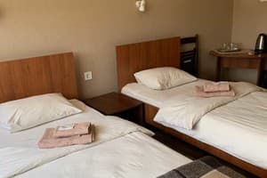 Хостел Yurus. Эконом двухместный  2