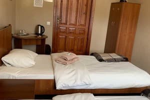 Хостел Yurus. Эконом двухместный  3