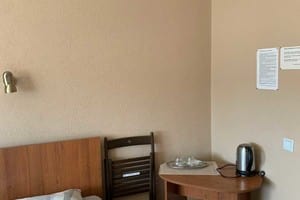 Хостел Yurus. Эконом двухместный  4