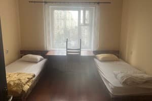 Хостел Затишок Кроне. Эконом двухместный Twin 4