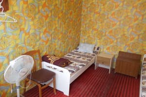 База отдыха Здоровье. Эконом двухместный (корпус со стороны моря) 2