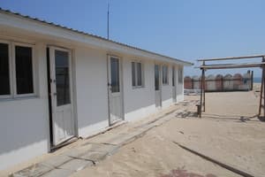 База отдыха Здоровье. Эконом двухместный (корпус со стороны моря) 3