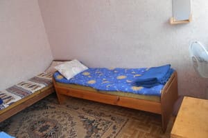 База отдыха Здоровье. Эконом трехместный (корпус со стороны моря) 2