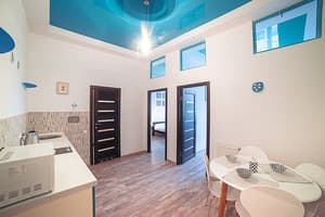 Квартира Зефир. Апартаменты 6-местный Двухкомнатные Zefir Deluxe, №2 6