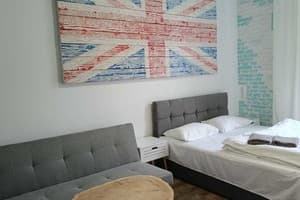 Квартира Зефир. Апартаменты 6-местный Двухкомнатные Zefir Deluxe, №2 1