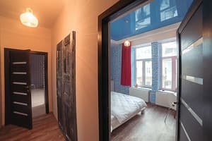 Квартира Зефир. Апартаменты 6-местный двухкомнатные Zefir Duo, №1 9