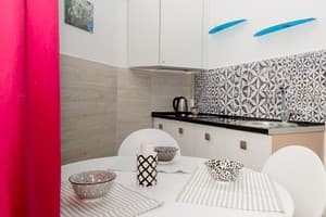 Квартира Зефир. Апартаменты 6-местный двухкомнатные Zefir Duo, №1 13