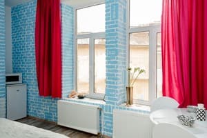 Квартира Зефир. Апартаменты 6-местный двухкомнатные Zefir Duo, №1 6