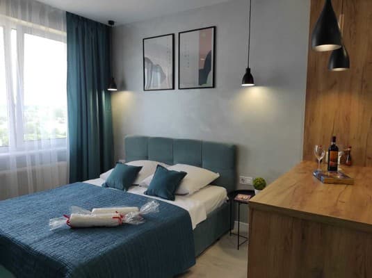 Зелена студія в новобудові 1