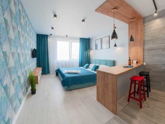 Зелена студія в новобудові 2