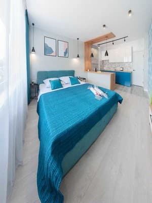 Зелена студія в новобудові 3