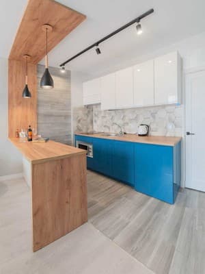 Зелена студія в новобудові 4