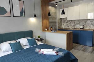 Квартира Зелена студія в новобудові. Апартаменты двухместный Зелена студія 1