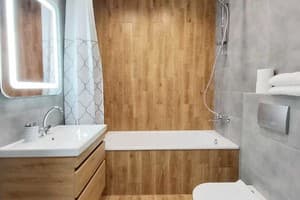 Квартира Зелена студія в новобудові. Апартаменты двухместный Зелена студія 3