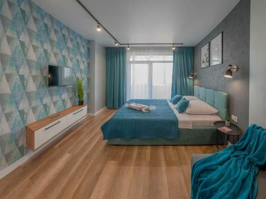 Зелена в новобудові, велика 2