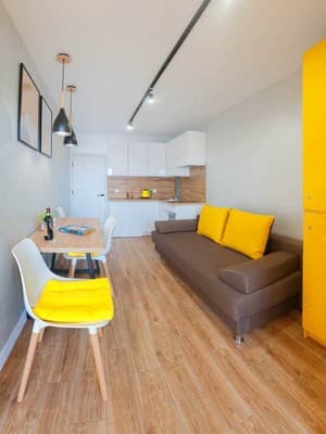 Зелена в новобудові, велика 7