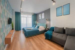 Квартира Зелена в новобудові, велика. Апартаменты двухместный (4+2) 2