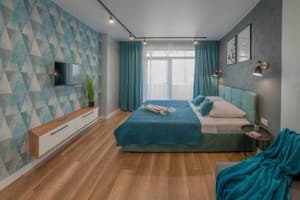 Квартира Зелена в новобудові, велика. Апартаменты двухместный (4+2) 3