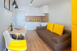 Квартира Зелена в новобудові, велика. Апартаменты двухместный (4+2) 4