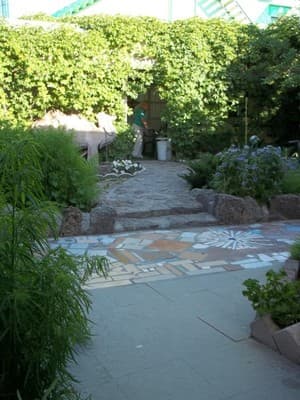 Зеленый дворик 4