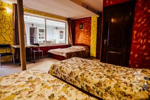 Мини-отель Золотая рыбка. Стандарт 4-местный №9 1