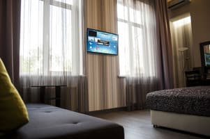 Мини-отель iArcadia. Улучшенный 4-местный Deluxe 4