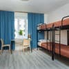 Хостел єЖилье Щекавица. Место в женском 6-местном номере  1