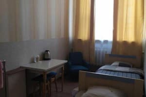 Мини-отель na Gasheka. Эконом двухместный Twin с общей ванной комнатой с общей ванной комнатой 7