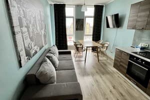 Квартира на ул. Ростиславская, 5Б. Апартаменты 4-местный 17 этаж №222 10