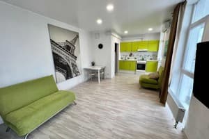 Квартира на ул. Ростиславская, 5Б. Апартаменты двухместный 12 этаж №156 4