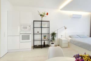 Квартира на ул. Ростиславская, 5Б. Апартаменты двухместный 24 этаж  №303 13