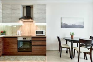 Квартира на ул. Ростиславская, 5Б. Апартаменты двухместный 24 этаж № 310 12