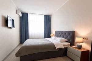 Квартира на ул. Ростиславская, 5Б. Апартаменты двухместный 24 этаж № 310 1